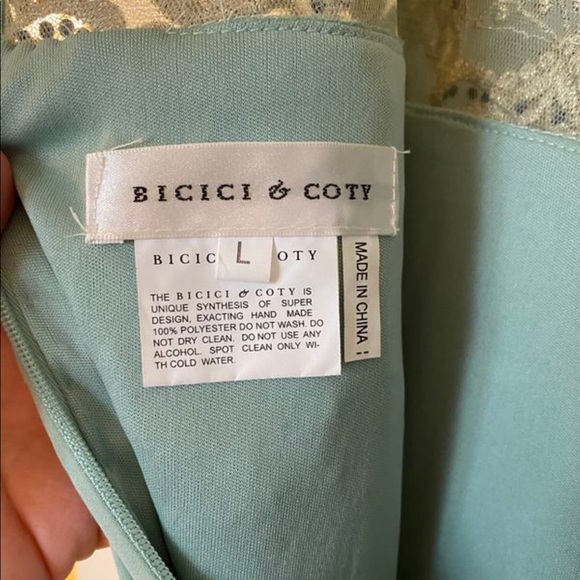 Bicici and Coty Gown - Picture 8 of 12